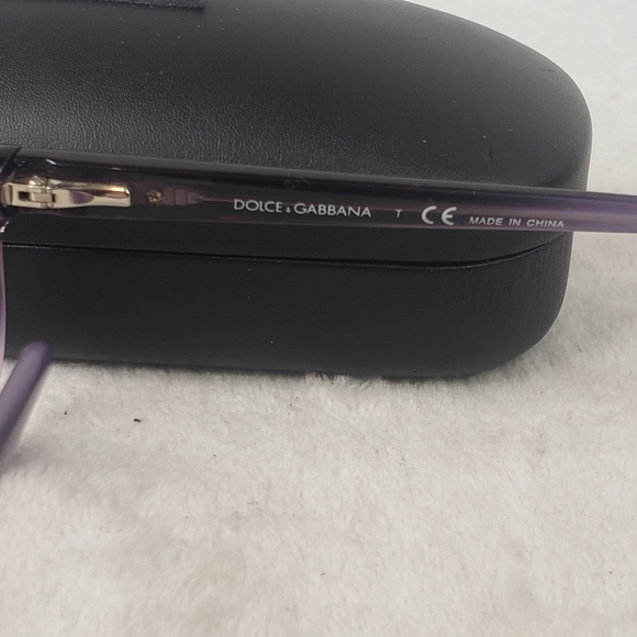 Authentic Pre-owned Dolce & Gabbana D&G purple blue eyeglasses - Picture 6 of 9
